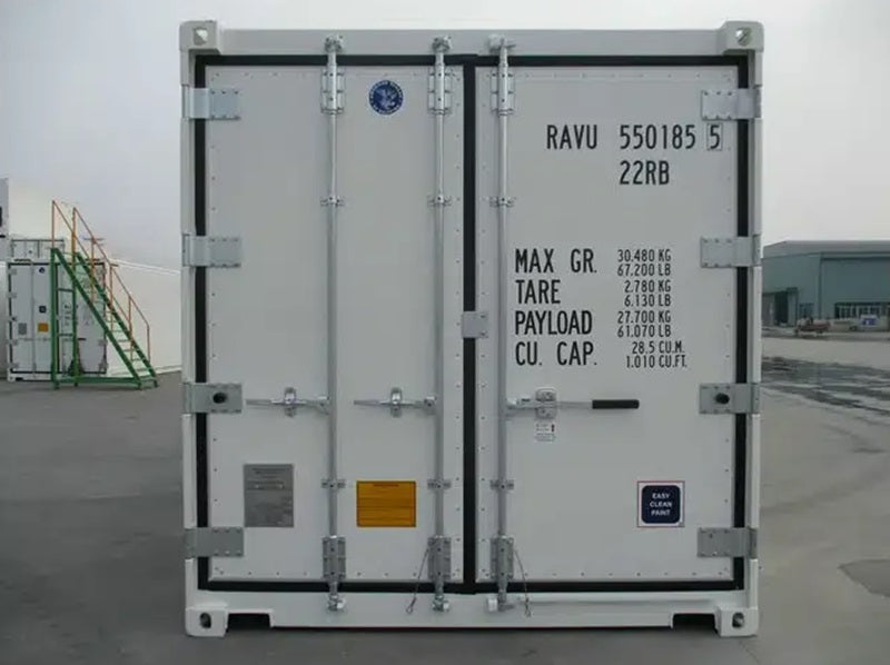 20-Fuß-Kühlcontainer Reefer