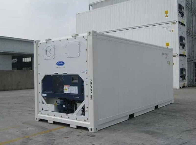 20-Fuß-Kühlcontainer Reefer
