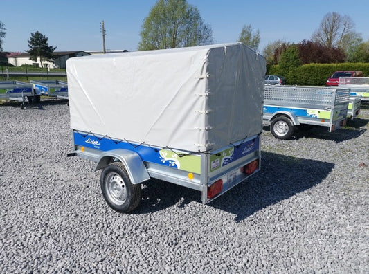 Anhänger LIDER Cadix mit einem zulässigen Gesamtgewicht von 750 kg